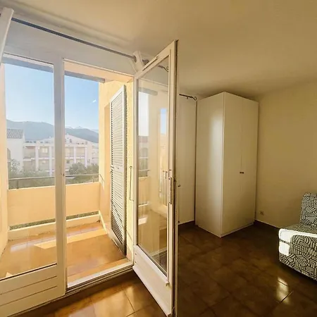 Appartement 2 Pieces Avec Terrasses A 650m De La Plage, Parking Privatif Inclus - L'ile-rousse - Fr-1-63-348 LʼÎle-Rousse
