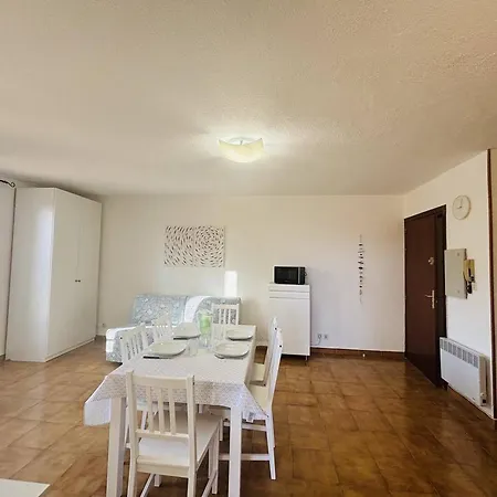 2 Pieces Avec Terrasses A 650m De La Plage, Parking Privatif Inclus - L'ile-rousse - Fr-1-63-348 Appartement LʼÎle-Rousse