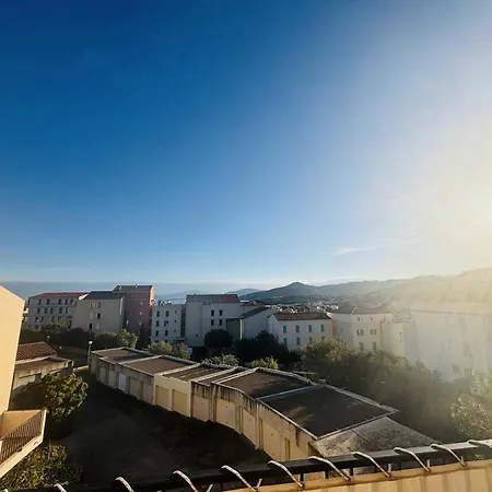 2 Pieces Avec Terrasses A 650m De La Plage, Parking Privatif Inclus - L'ile-rousse - Fr-1-63-348 *