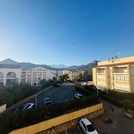 2 Pieces Avec Terrasses A 650m De La Plage, Parking Privatif Inclus - L'ile-rousse - Fr-1-63-348 * LʼÎle-Rousse