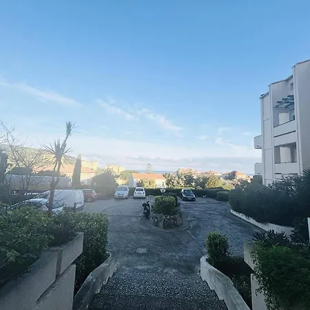 2 Pieces Avec Terrasses A 650m De La Plage, Parking Privatif Inclus - L'ile-rousse - Fr-1-63-348 *