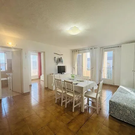2 Pieces Avec Terrasses A 650m De La Plage, Parking Privatif Inclus - L'ile-rousse - Fr-1-63-348 Appartement